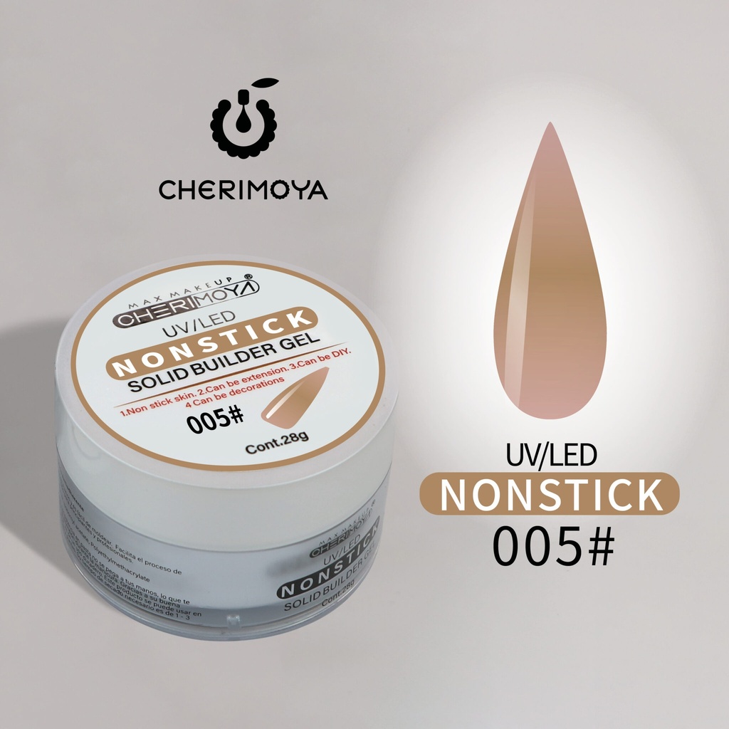 [CH116-05] A-Gel solido de construccion nonstick 28g  ___Pack X6 CH116-05