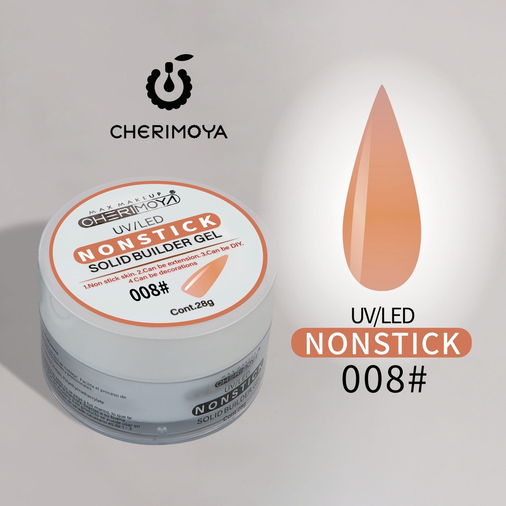 A-Gel solido de construccion nonstick  28g ___Pack X6 CH116-08