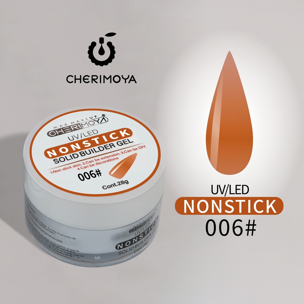 [CH116-06] A-Gel solido de construccion nonstick  28g ___Pack X6 CH116-06