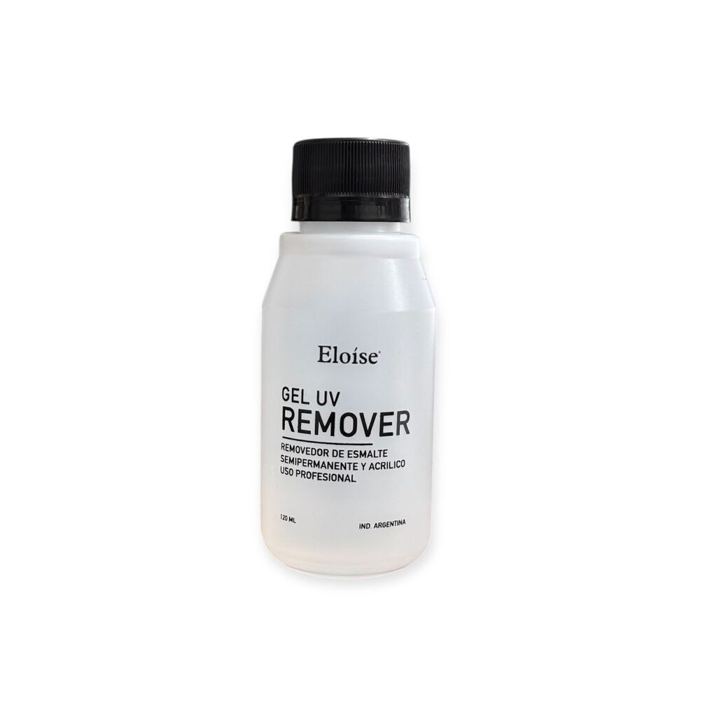 Removedor GEL UV ELOISE 120ML APROBADO POR ANMAT