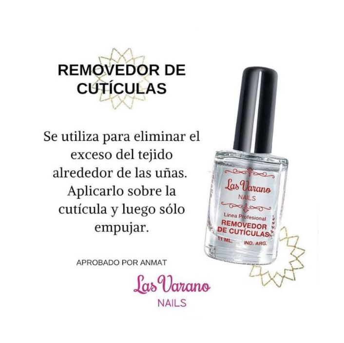 Removedor de cuticula LAS VARANO/RC11