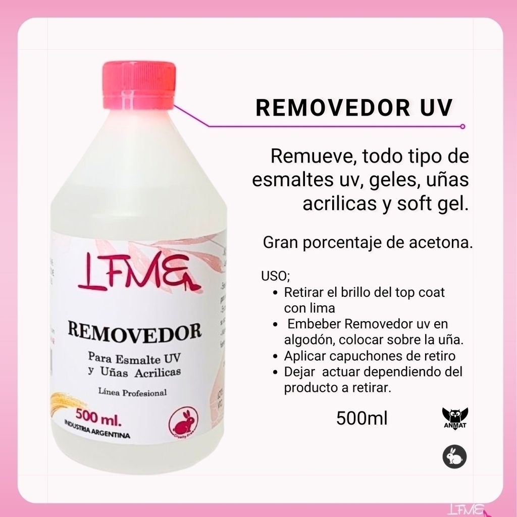Removedor LFME 500ml