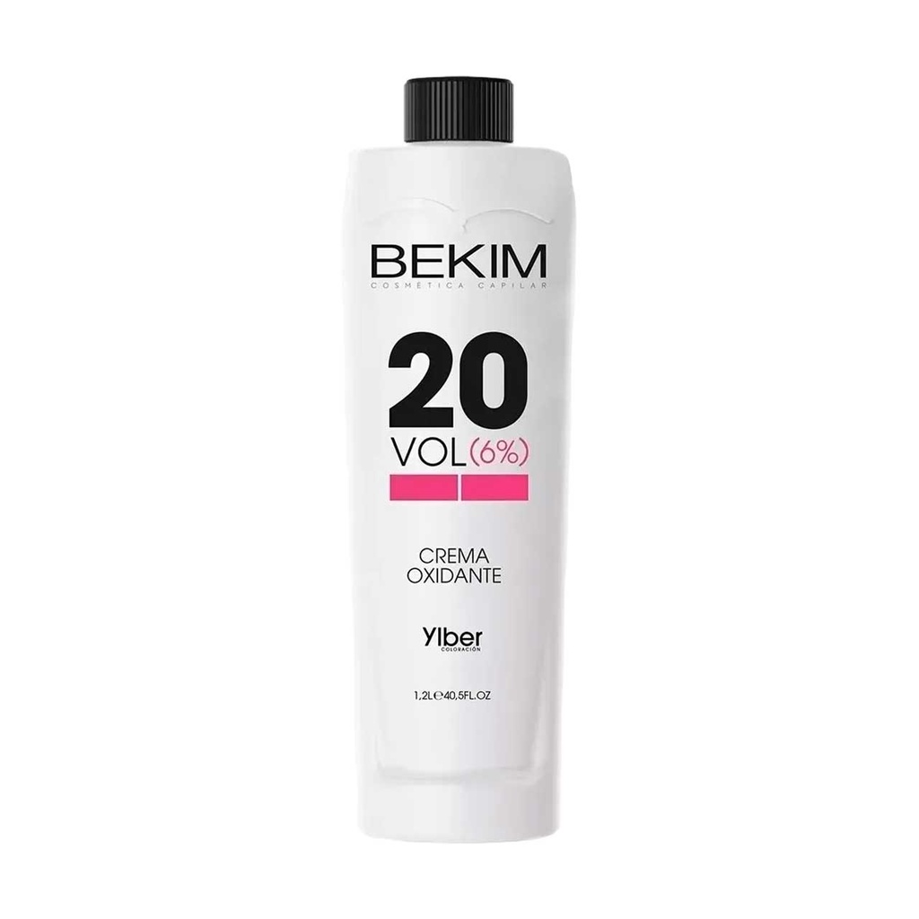 [PM-Y-072] CREMA OXIDANTE 20 VOL. 1200ML BEKIM