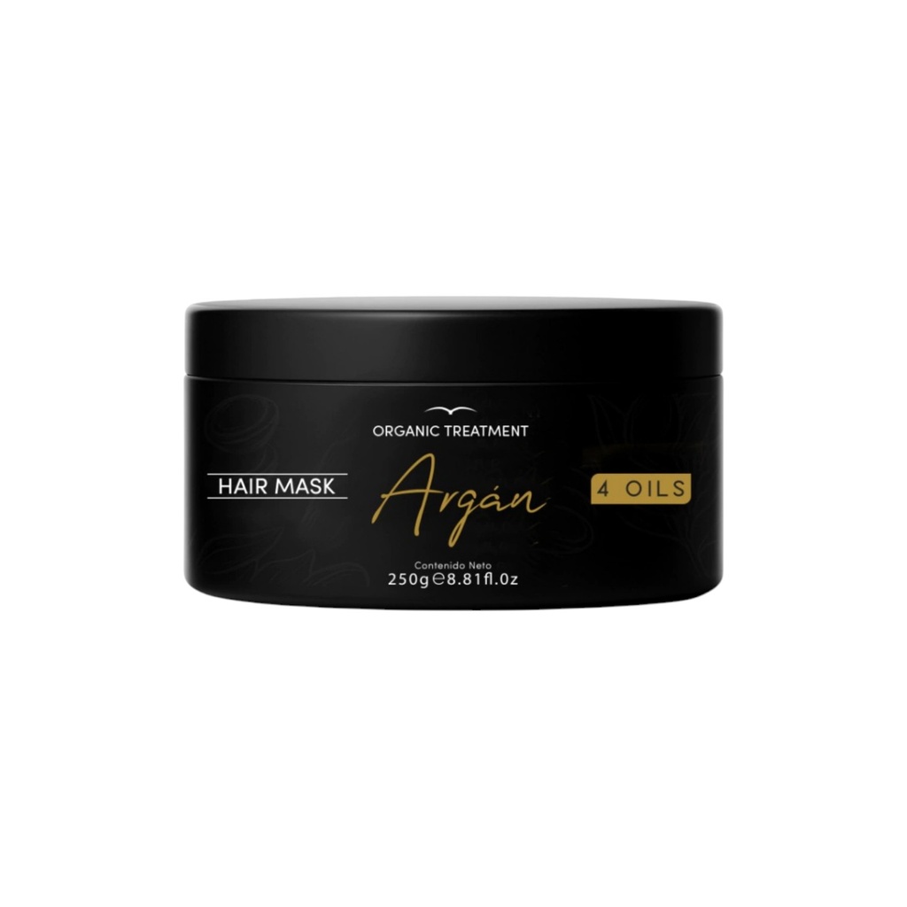 MÁSCARA ARGÁN 250G BEKIM