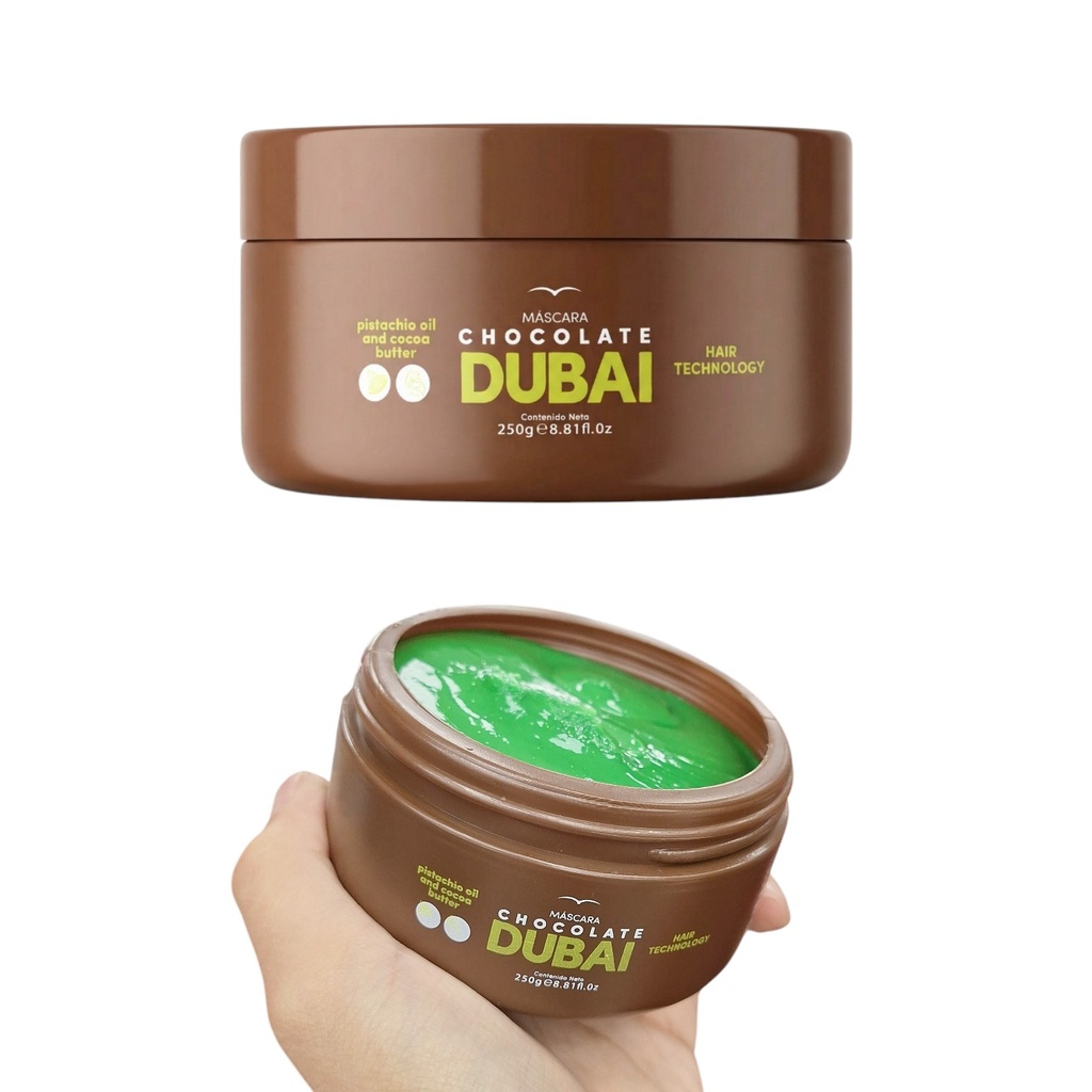 MÁSCARA CHOCOLATE DUBAI 250G BEKIM