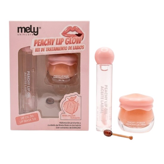 [PM-MY893065] KIT TRATAMIENTO DE LABIOS DURAZNO MELY