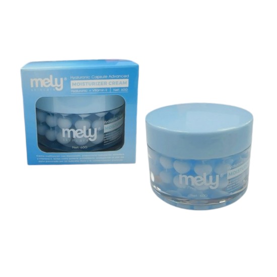 CREMA FACIAL HIALURÓNICO + VITAMINA E MELY