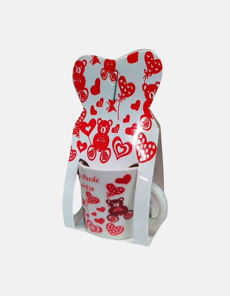 SOUVENIR CORAZONES 3*3CM___Pack X12