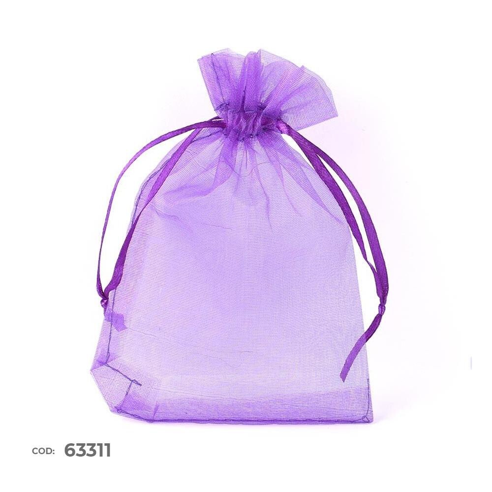 BOLSA ORGANZA 9.5*7___Pack X24
