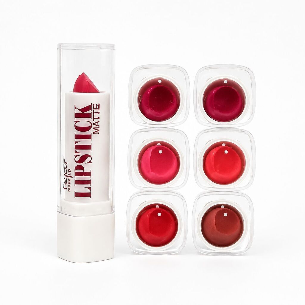 [PL-889640] Labial en barra matte EMPAQUE BLANCO TEJAR