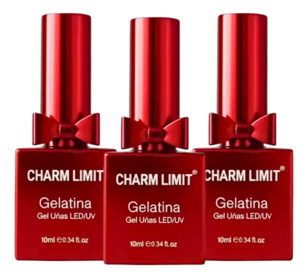 [SUE-55632-X3] Esmalte charm limit Jelly 10ml (Pack X3)