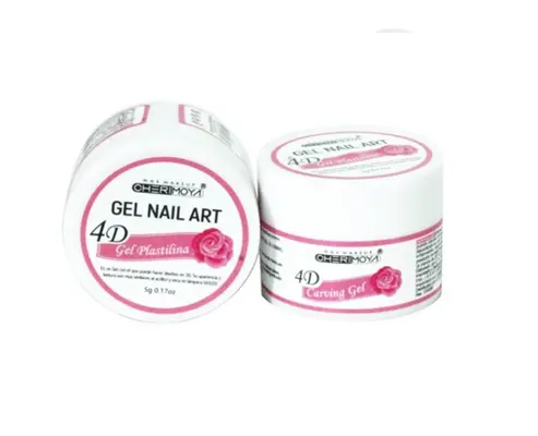 [CH017] Gel plastilina 4D 5G CHERIMOYA___PACK X6