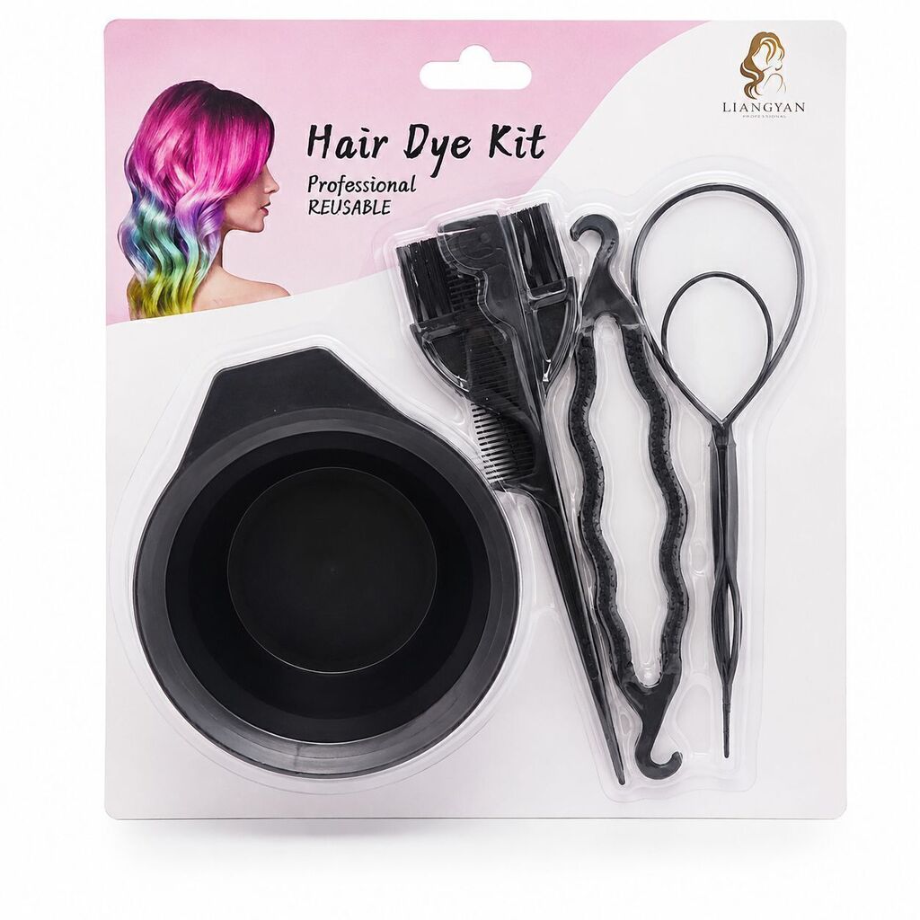 kit tintura 6 pcs