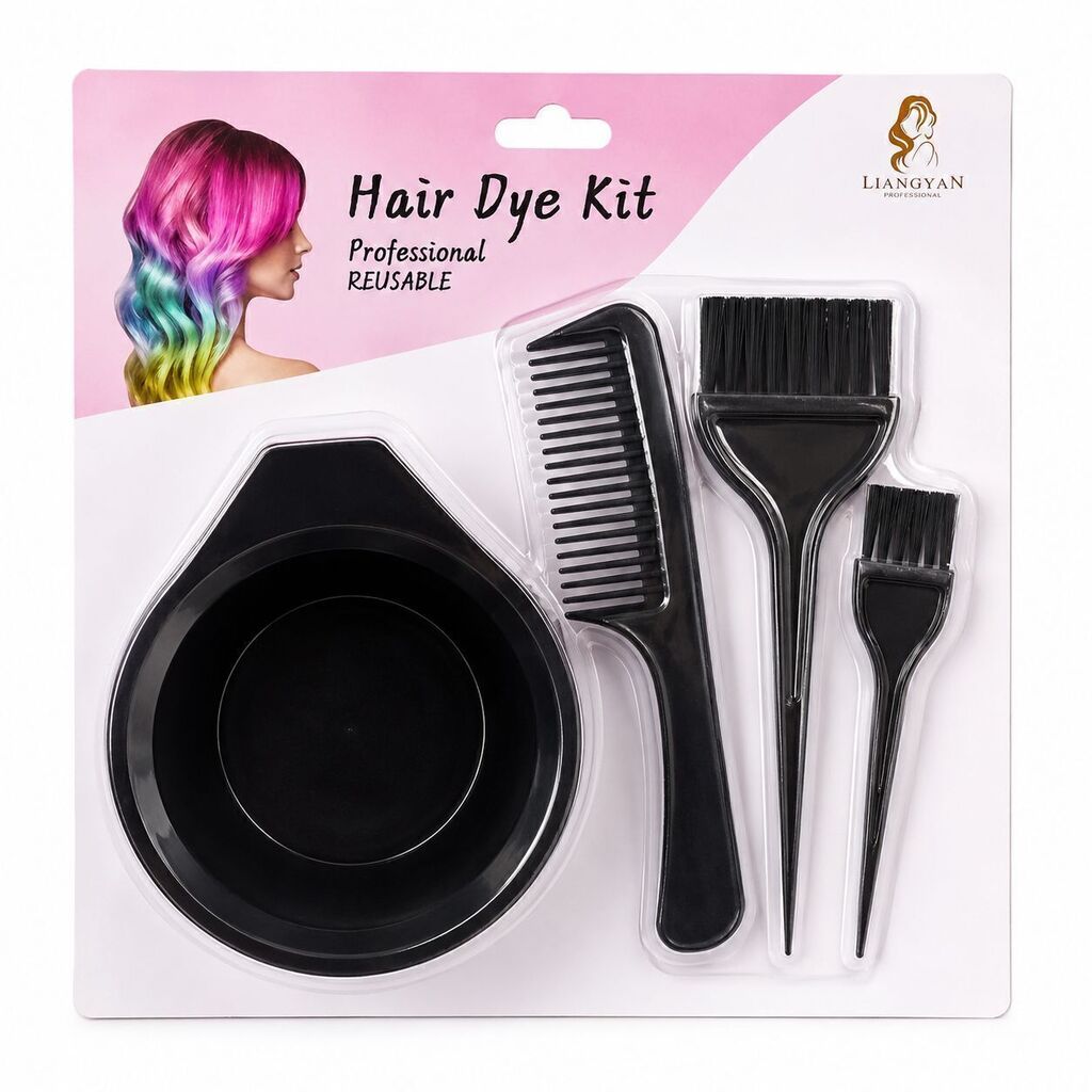 kit tintura 4 pcs