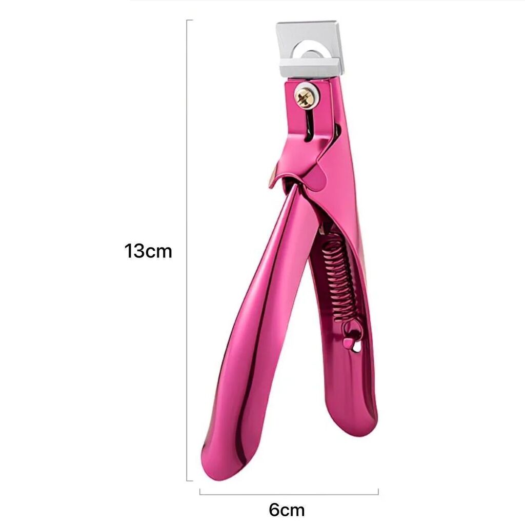 Corta tips ROSA METALIZADO  EGDE CUTTER