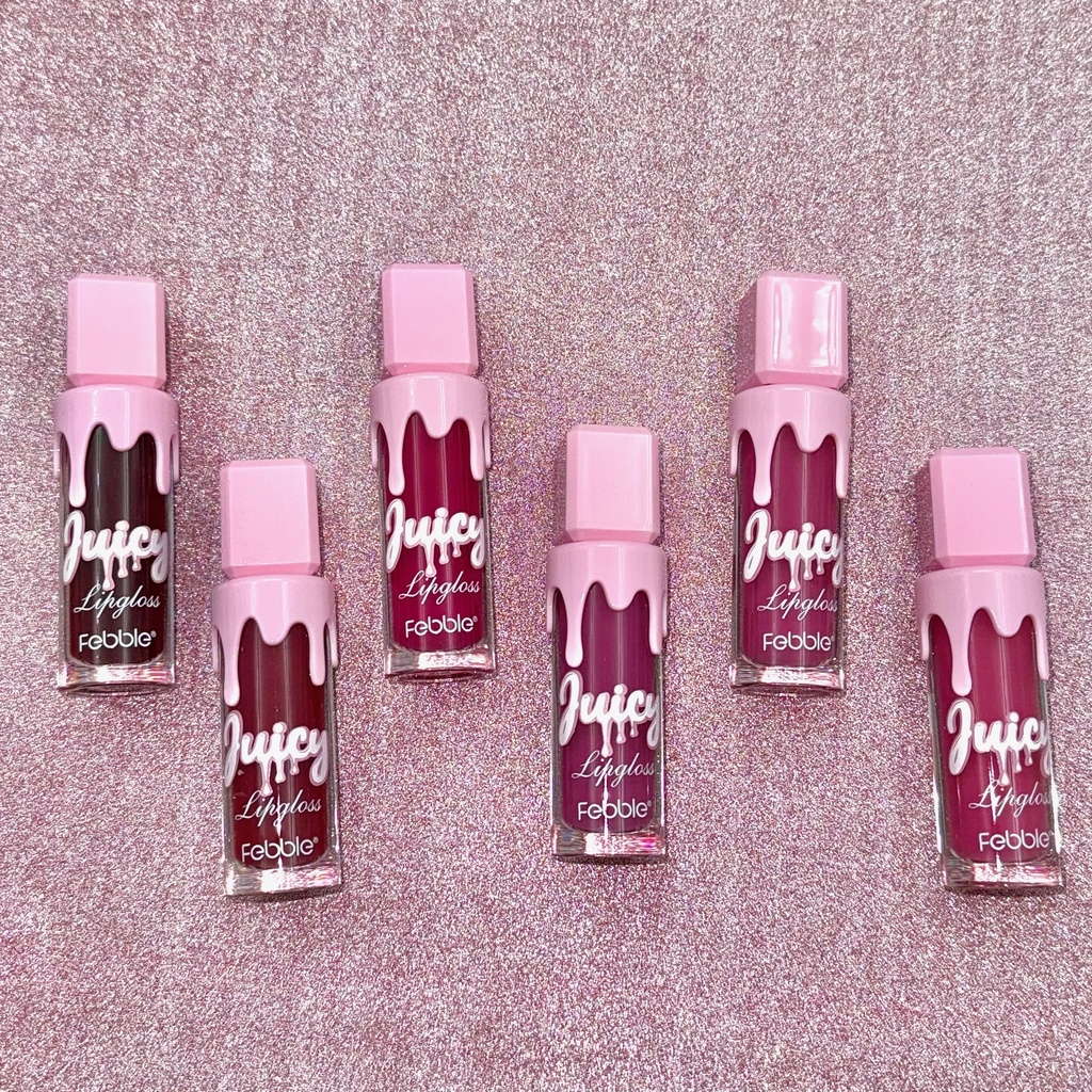 LABIAL LIQUIDO JUICY FEBBLE X1U
