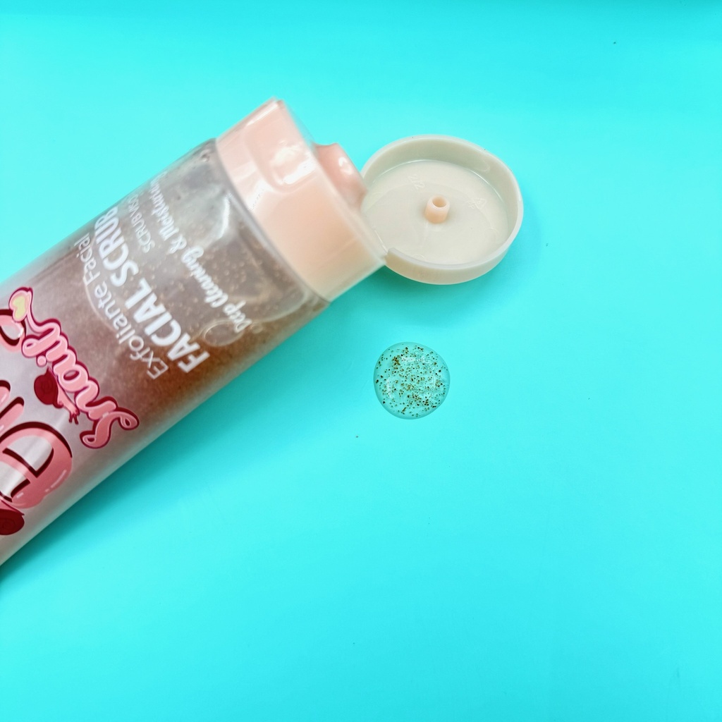 GEL EXFOLIANTE FACIAL BABA CARA. USHAS X1U