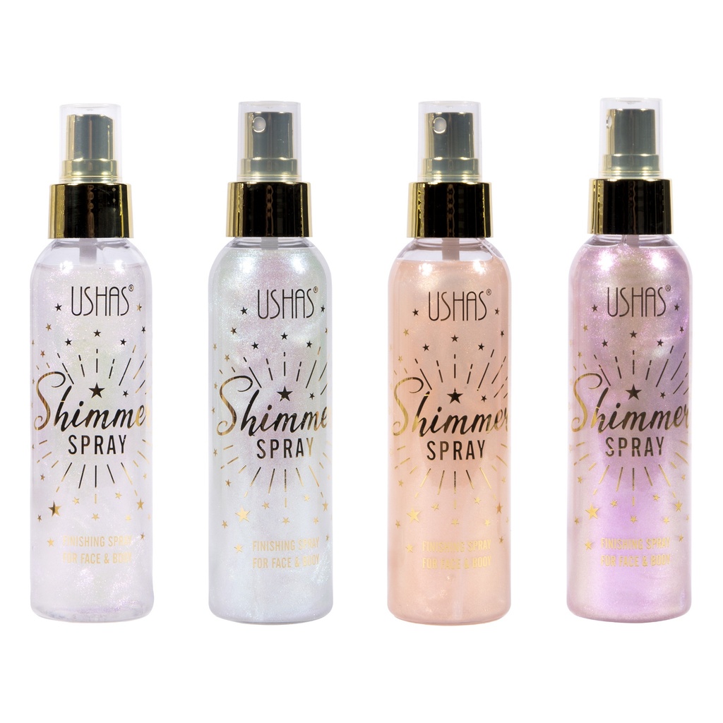 ILUMINADOR SPRAY USHAS 110ML X1U