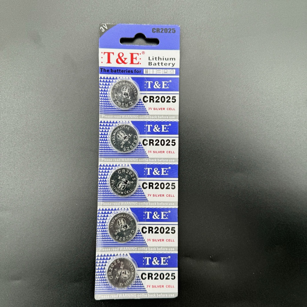 PILAS 3V TYE X5PCS