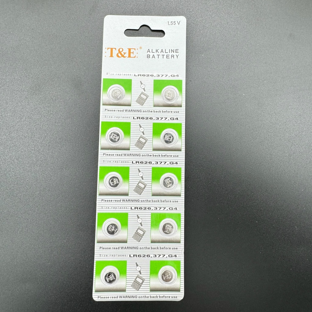 PILAS TYE X 10PCS