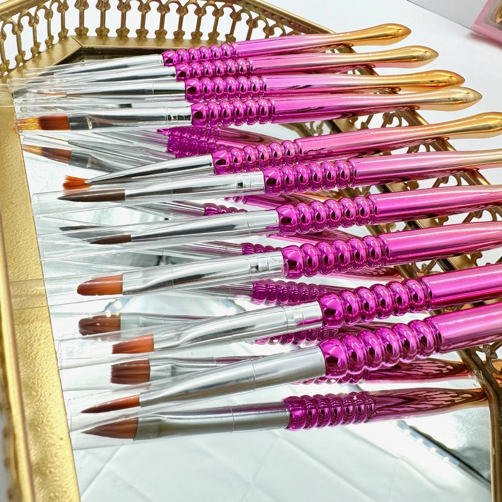 PINCEL MANICURA X10 METAL