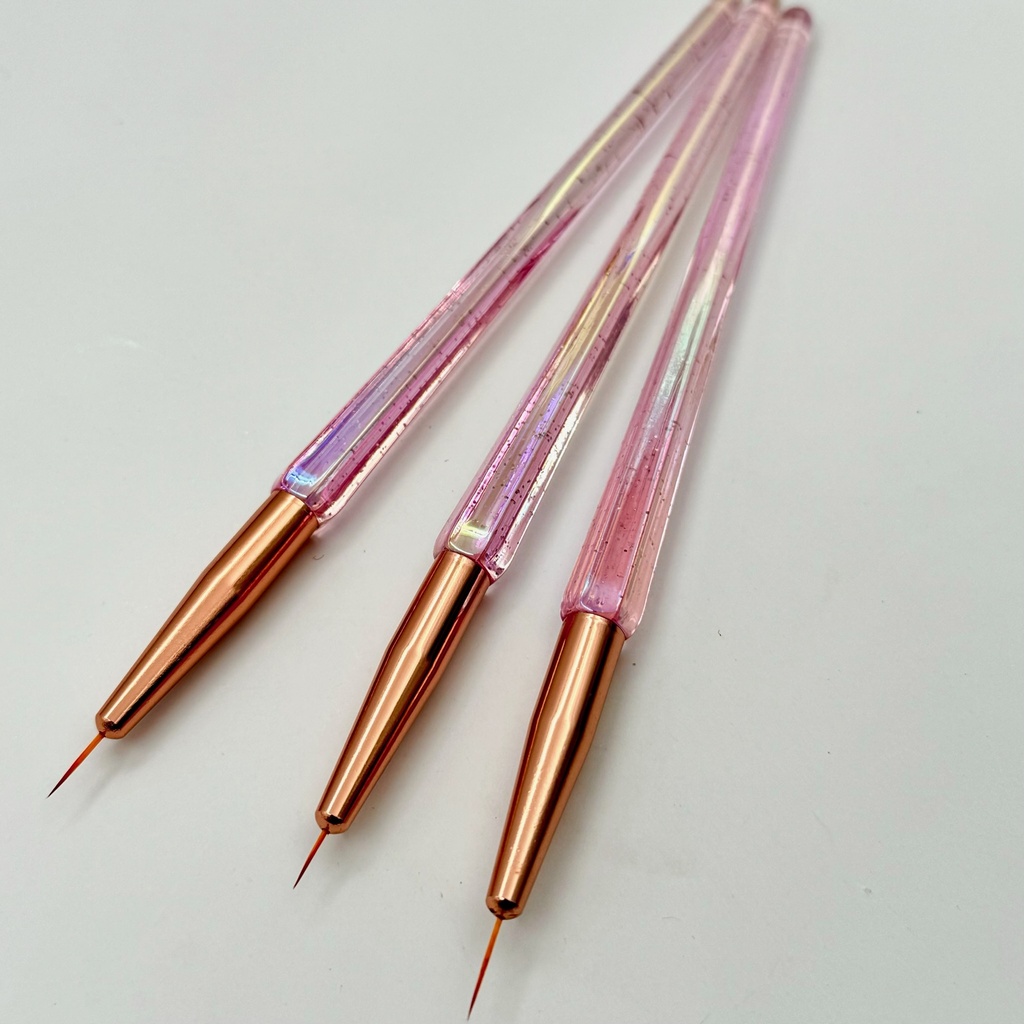 PINCEL LINER MANICURA X3