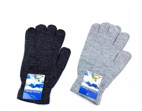 [PY-AF-2207] GUANTE NEGRO HOMBRE