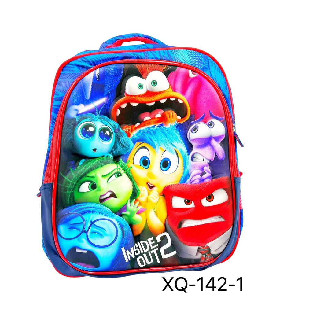 [PY-XQ-142-1] MOCHILA 2 CIERRES NENE PERSONAJES X1U