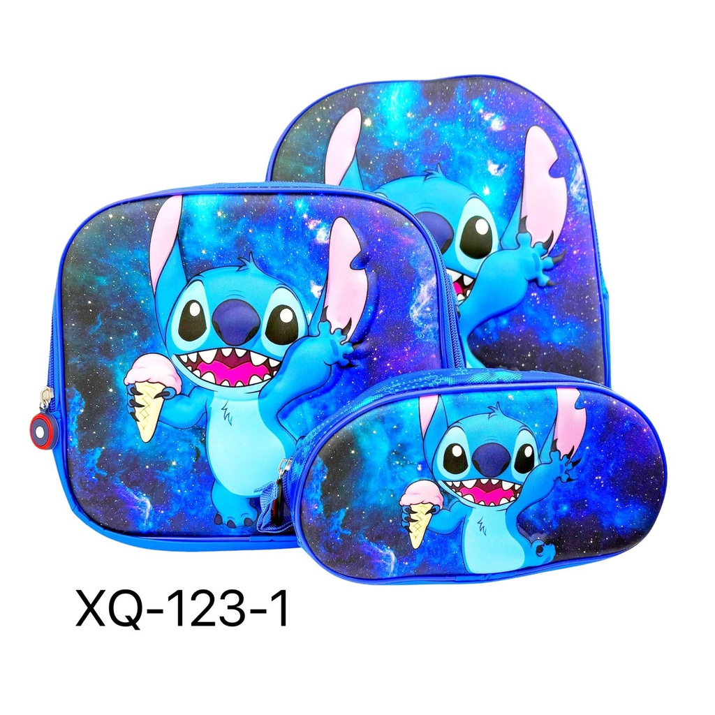 MOCHILA INFANTIL NENE PERSONAJES X1U
