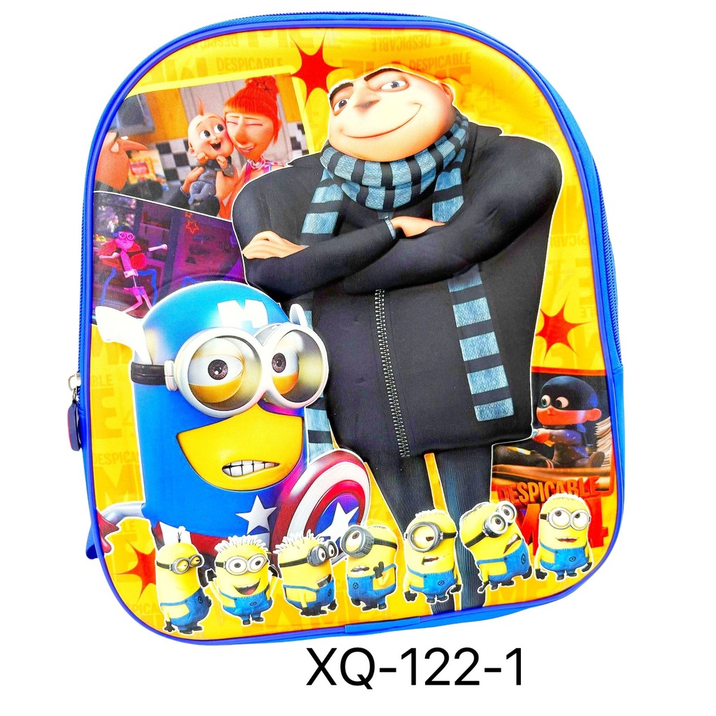 MOCHILA 2 CIERRES NENE X1U