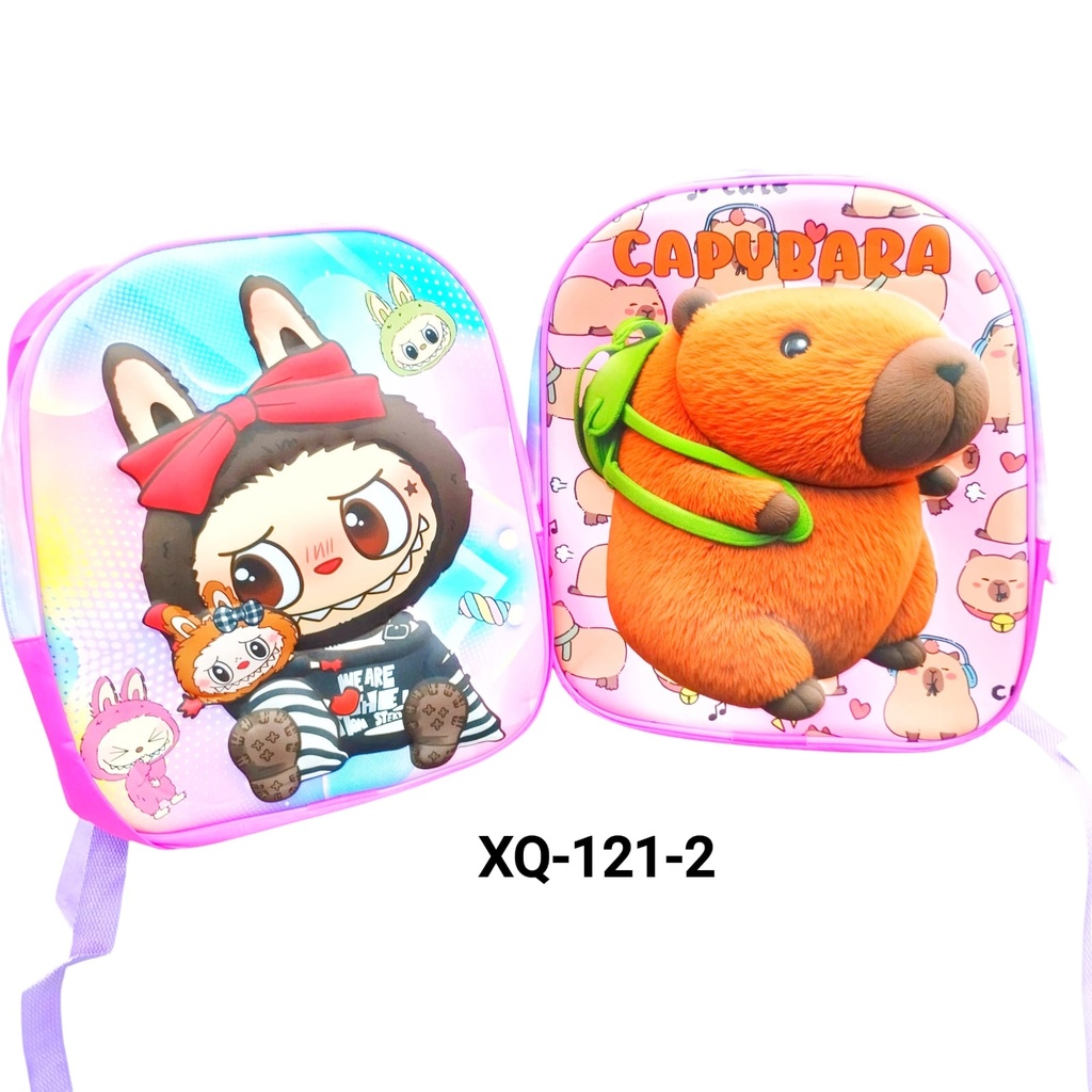 MOCHILA INFANTIL NENA PERSONAJES X1U
