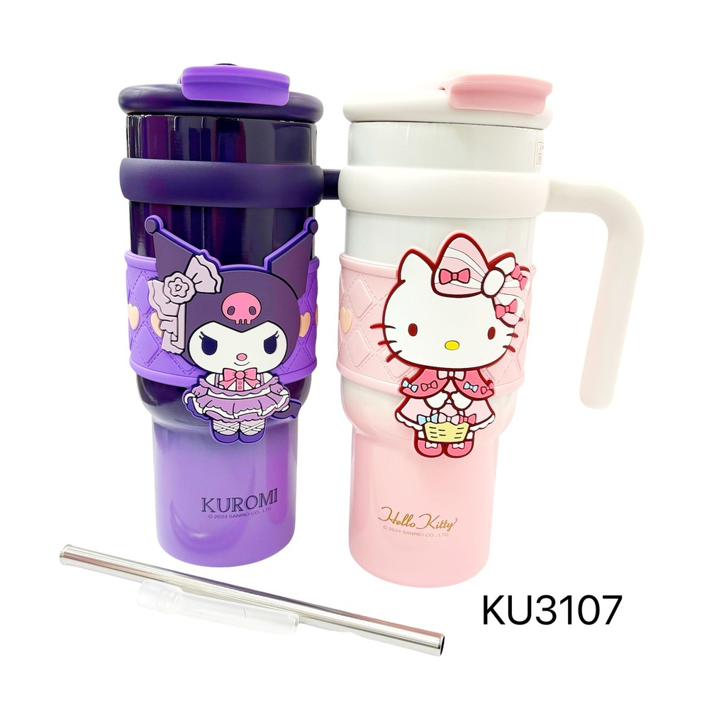 TERMICO KUROMI & KITTY C/MANIJA KU3107