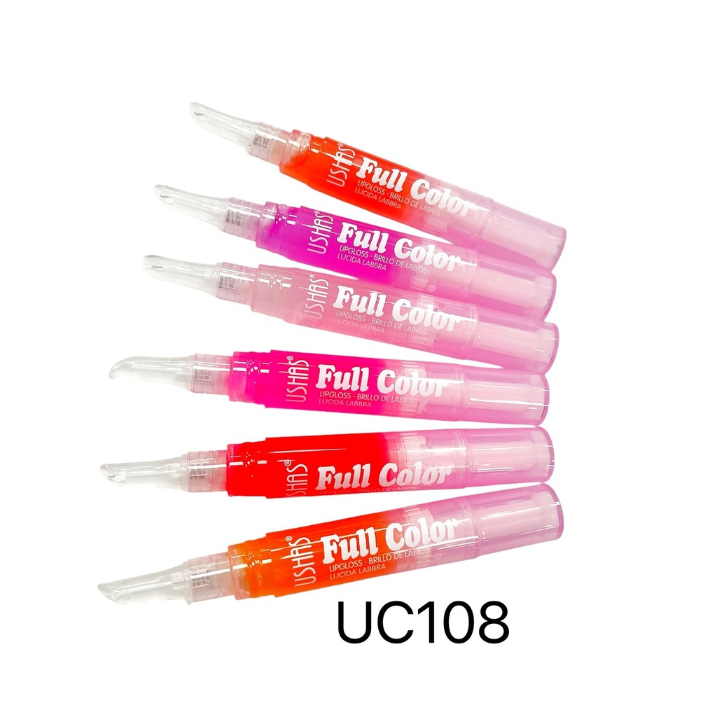 [PY-UC108] BRILLO LABIAL USHAS JUICY GLOSS X1U