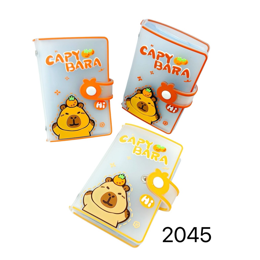 TARJETERO CAPYBARA 2045