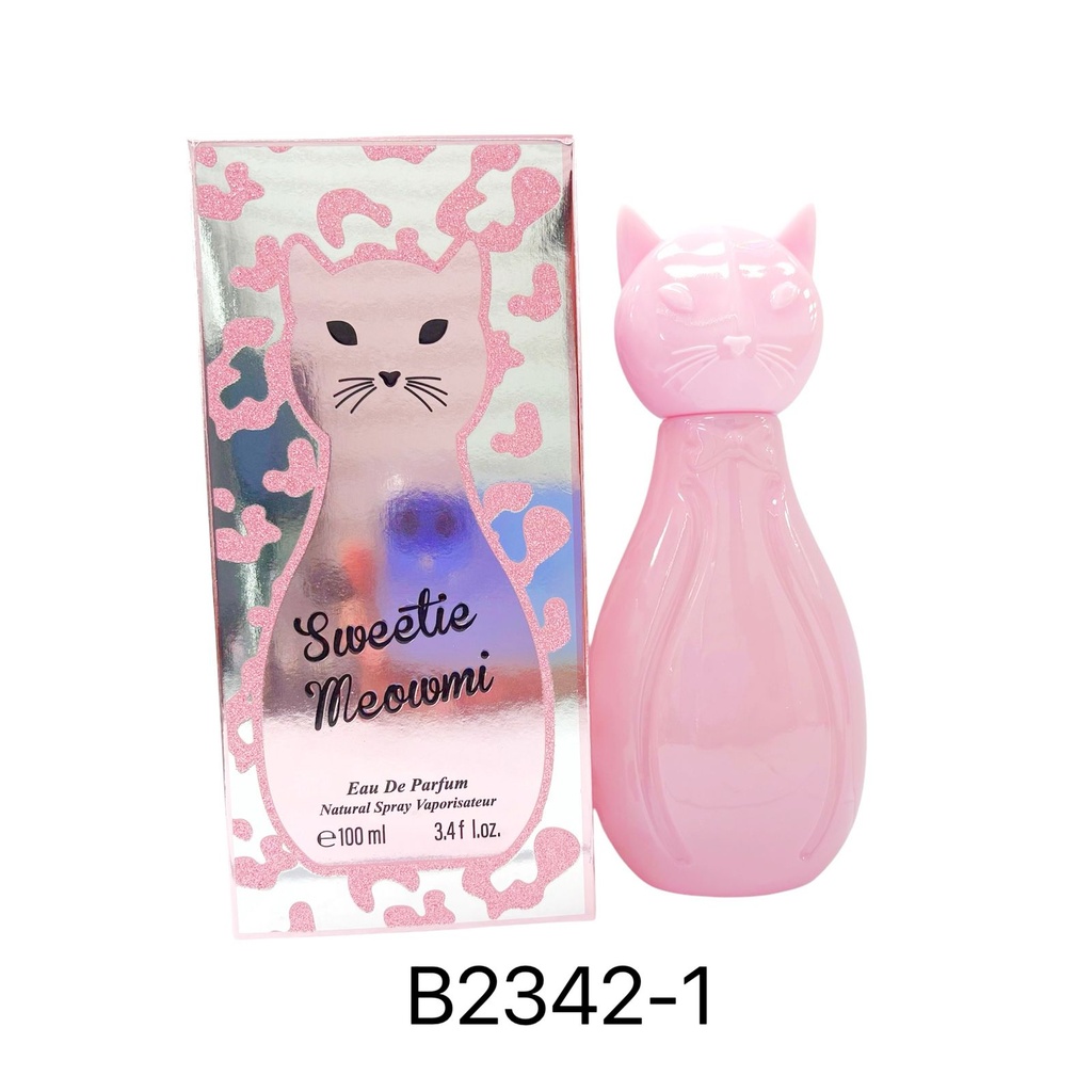 [PY-SWEETIE] Perfume MEOWMI MUJER 100ML B2342-1