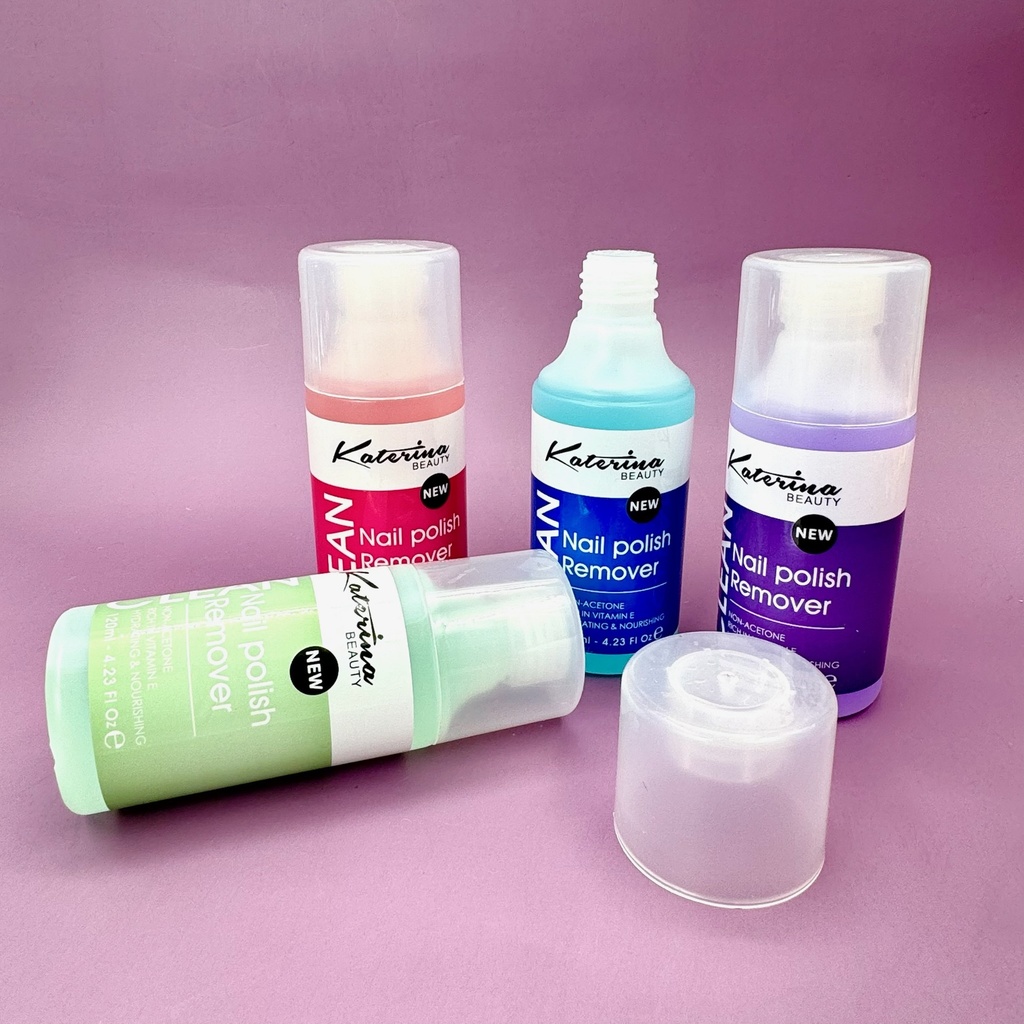 REMOVEDOR ESMALTES KATERINA 120ML X1U