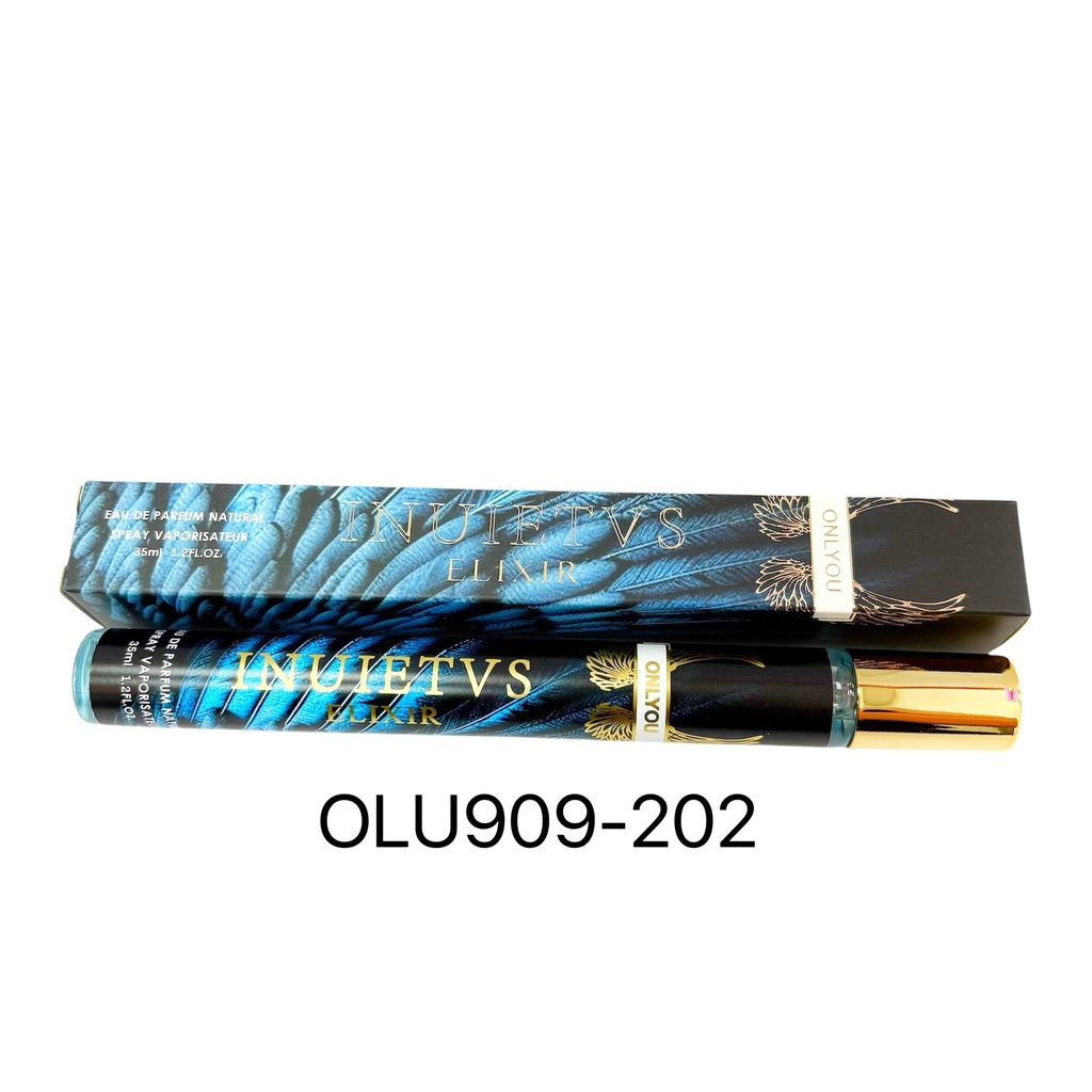PERFUME TUBO MASCULINO INUIETVS 35ML X1U.