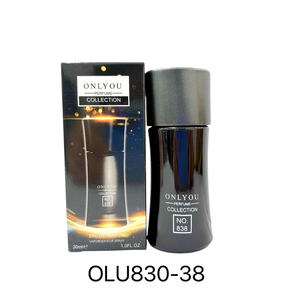 PERFUME ONLYOU MINIATURA 838 30ML X1U