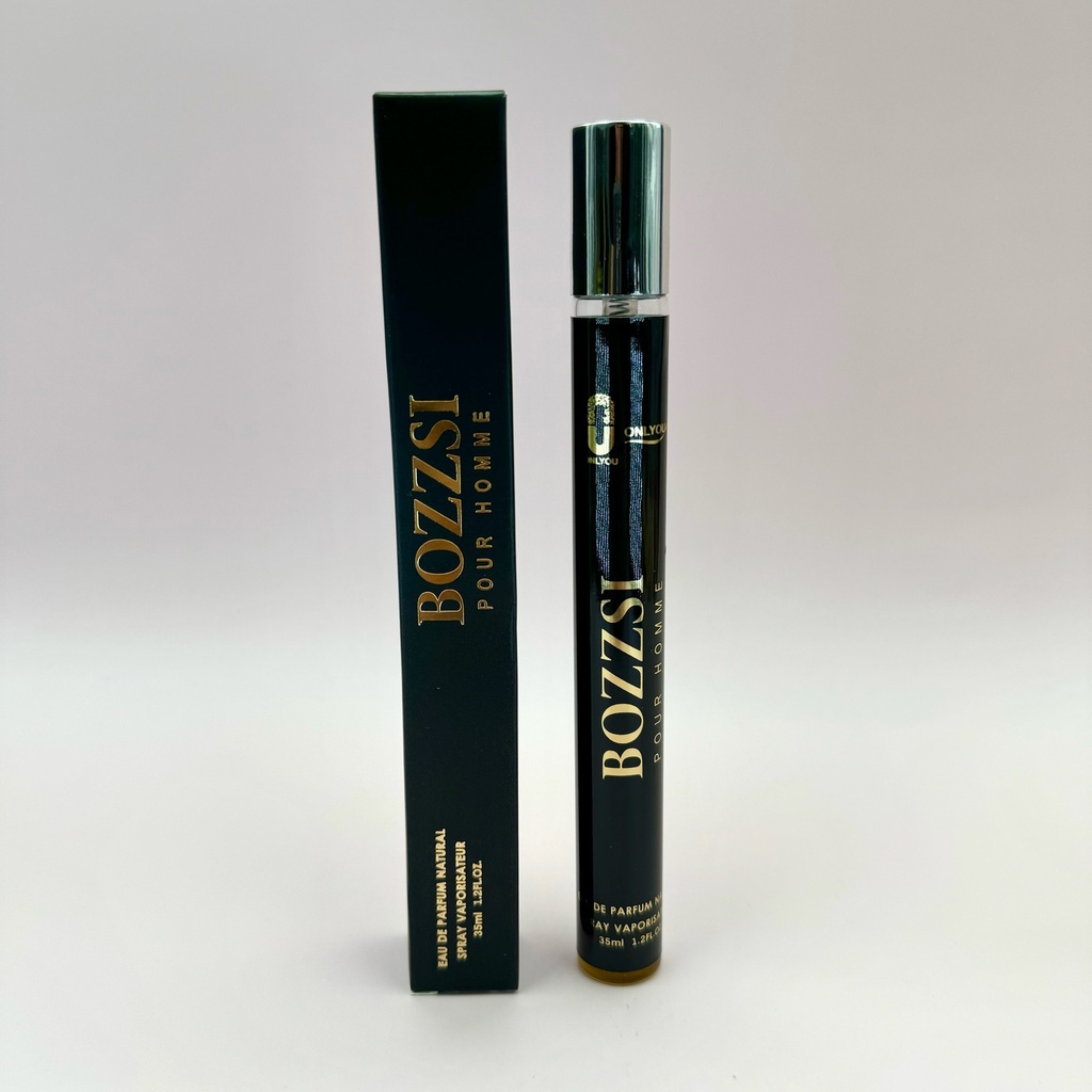 PERFUMERIA TUBO BOZZSI HOMBRE 35ML X1U CAJAX24