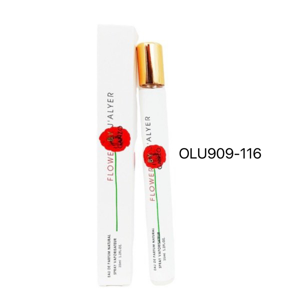 PERFUME TUBO FLOWER 35ML X1U