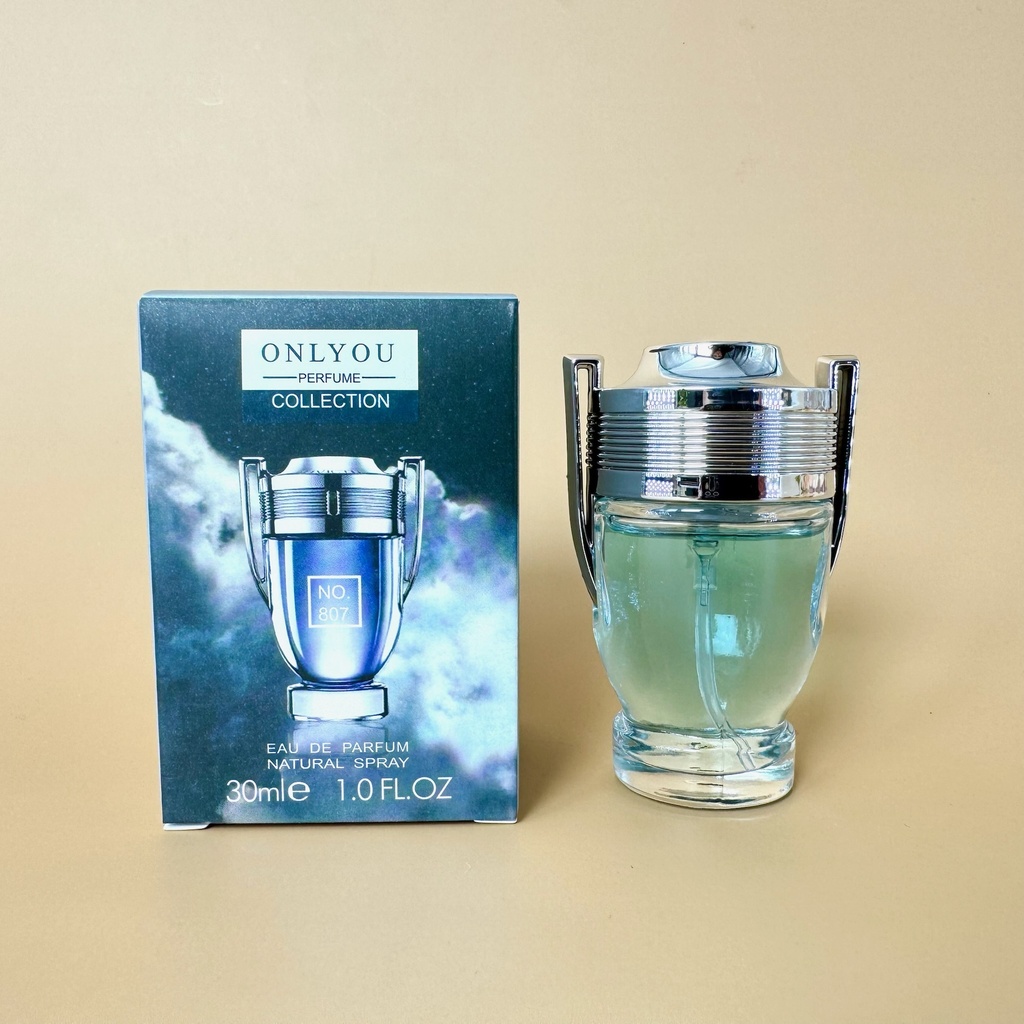 PERFUME MINIATURA INVICTUS 807 30ML X1U