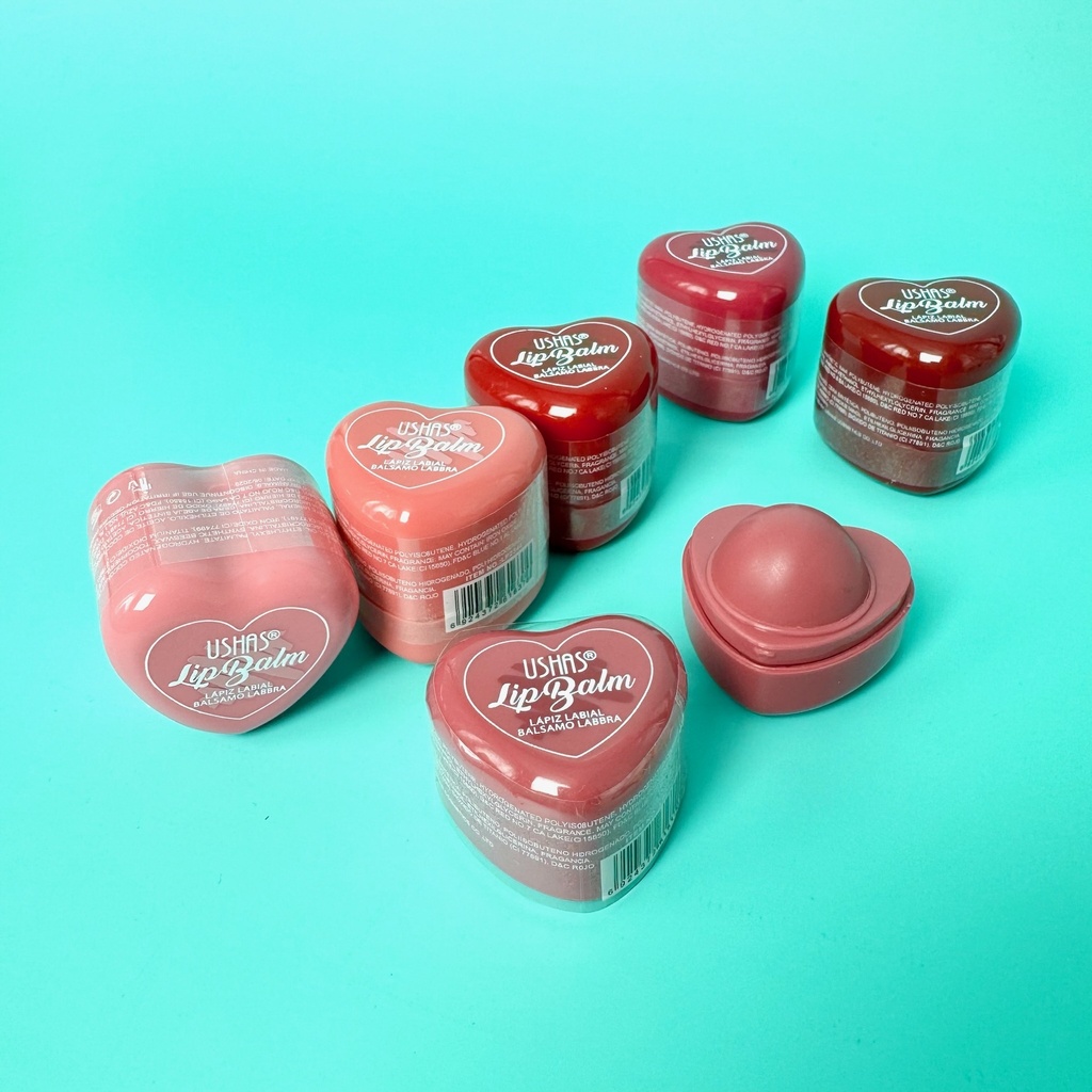 LABIAL BALSAMO CORAZON USHAS X1U CAJAX24