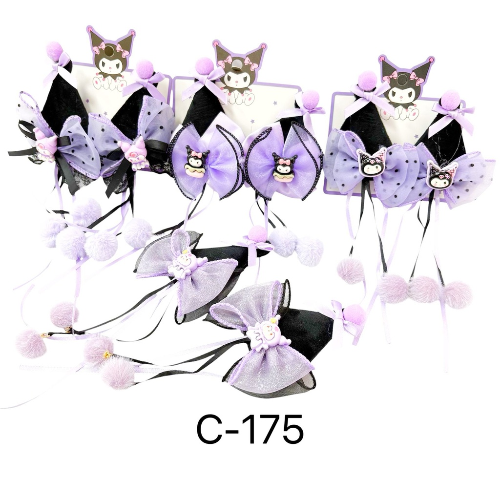 MOÑO KUROMI C/POMPON C-175