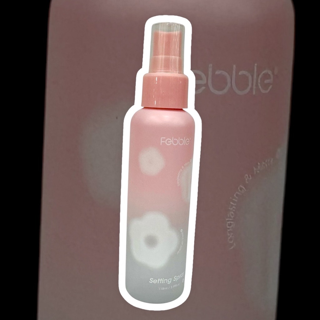 FIJADOR DE MAQUILLAJE SPRAY FEBBLE X1U CAJAX12U