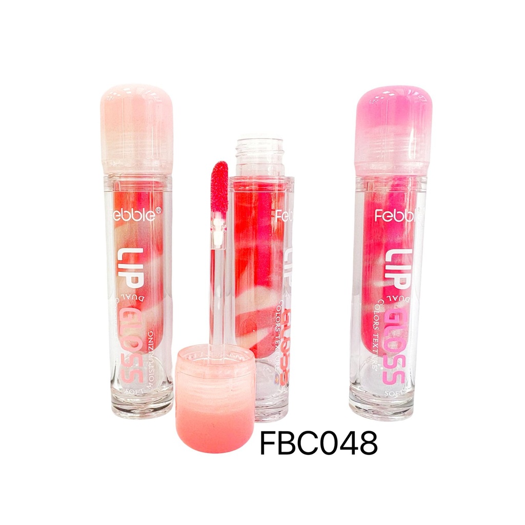 BRILLO LABIAL DOBLE COLOR X1U CAJAX38