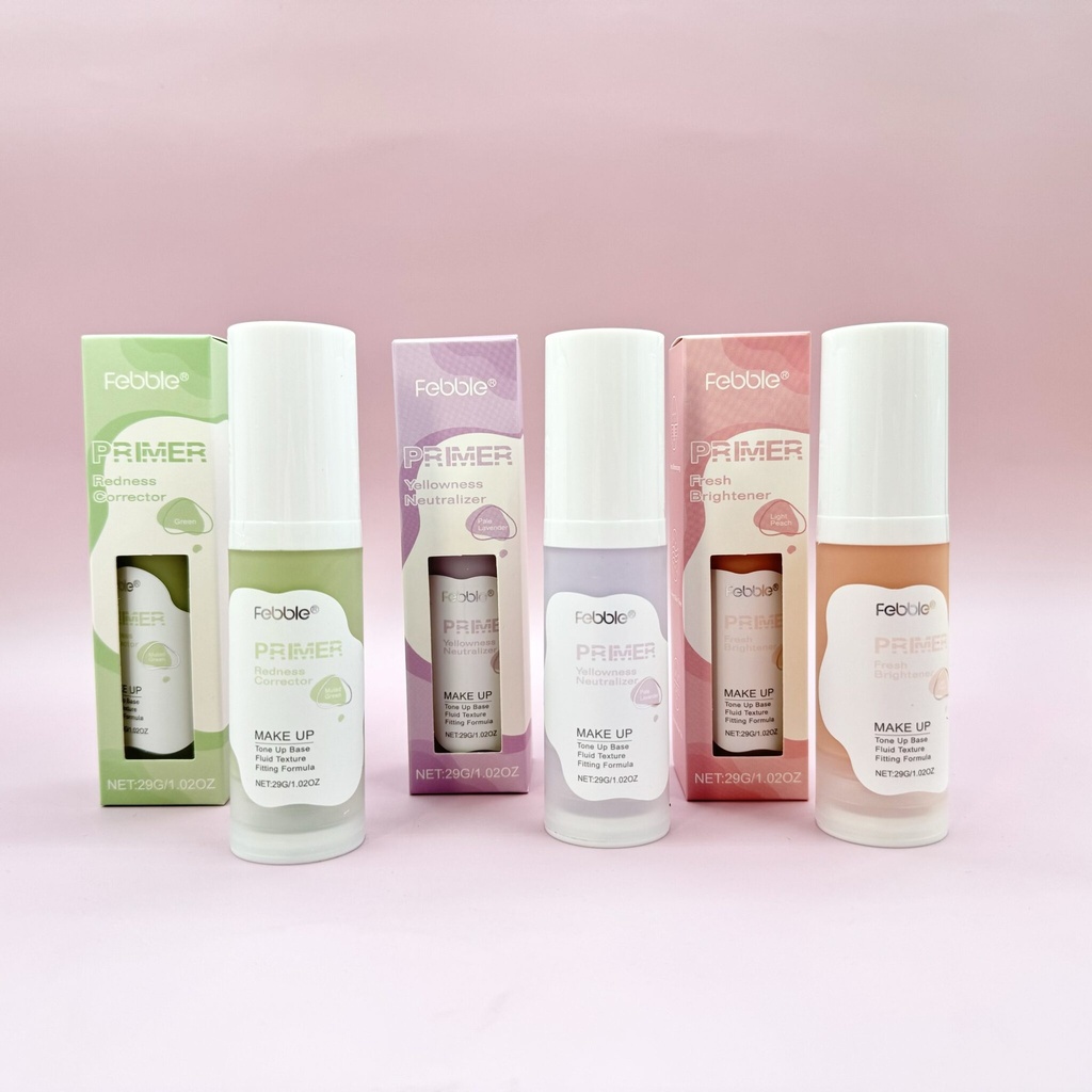 PRIMER P/MAQUILLAJE FEBBLE X1U CAJAX12