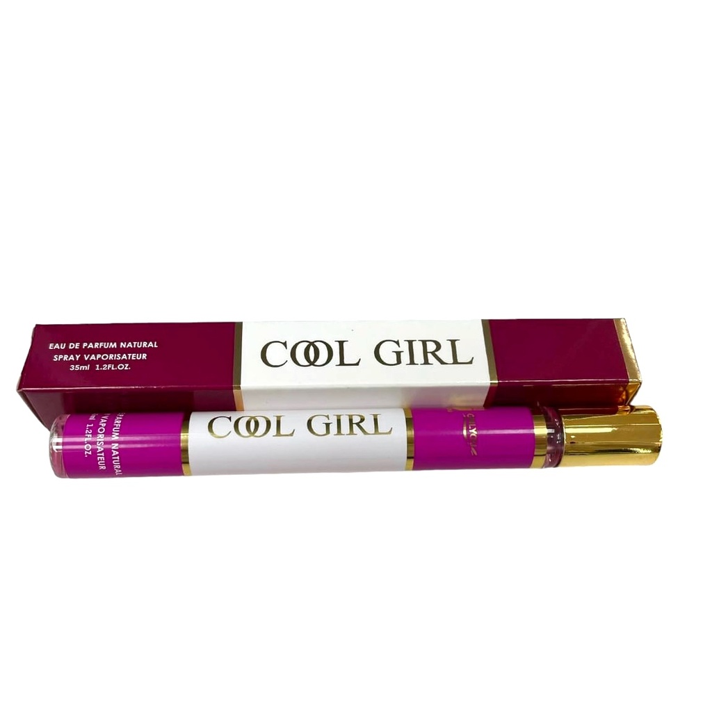 [PY-OLU909-68] PERFUME TUBO COOL GIRL FEMENINO 35ML X1U.