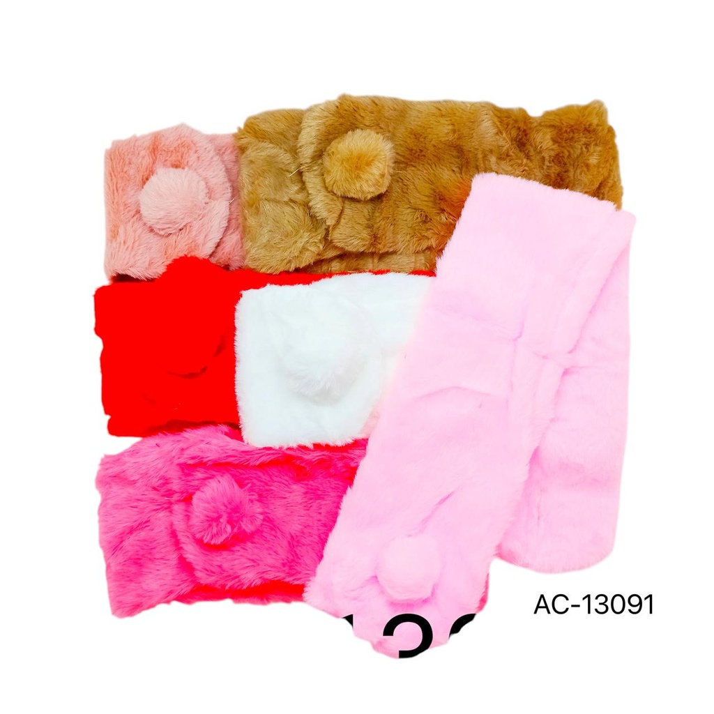 PELUCHE C/ POMPON INFANTIL AC-13091