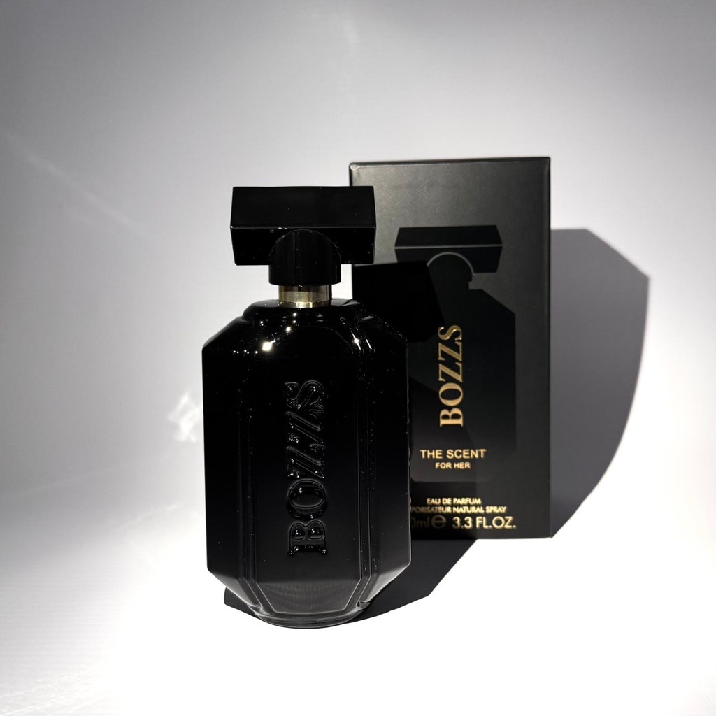 BOOS BLACK THE SCENT FOR HER 100ML  X1U