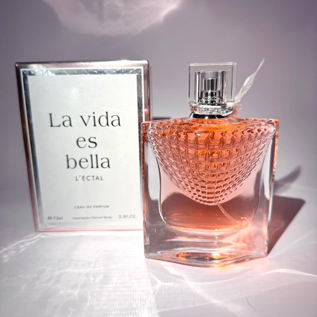 PERFUMES LA VIDA ES BELLA L´ECTAL 75ML X1U